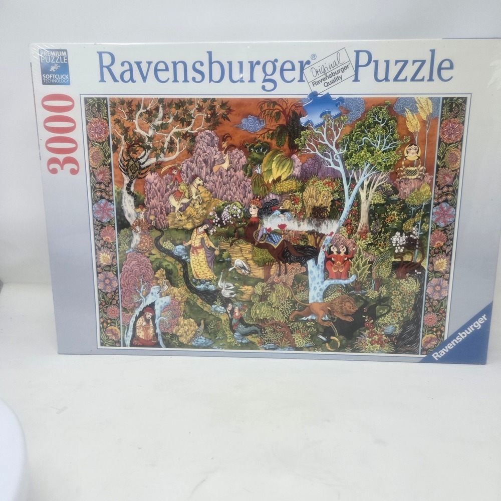 Ravensburger‎ 3000 Piece Puzzle Sveta Dorosheva Magic Forest Art 171354 New